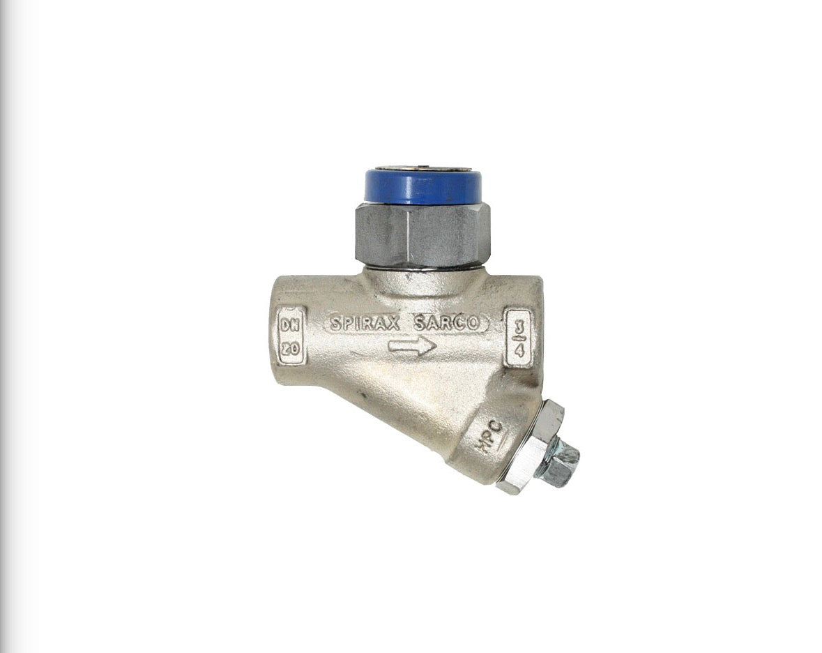 Spirax Sarco 0680862, TD42H High Capacity Thermo-Dynamic Steam Trap, 3/4 in, FNPT, 400 deg C, 42 bar, Stainless Steel