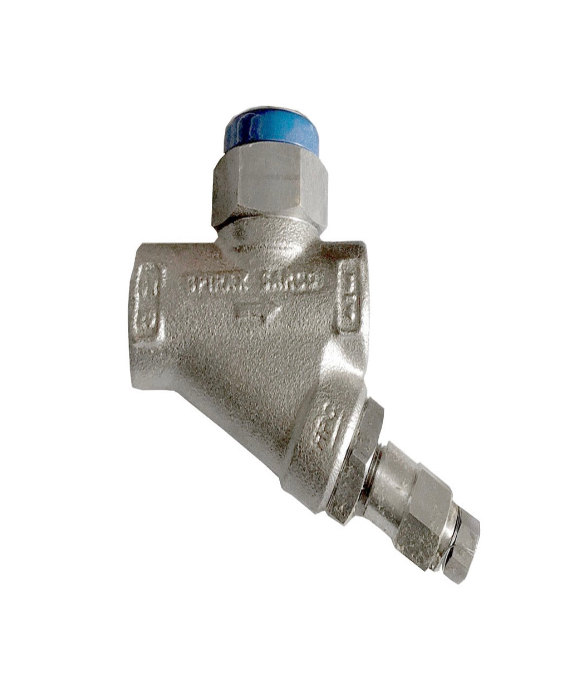 Spirax Sarco 73647, TD42L Low Capacity Thermo-Dynamic Steam Trap With Blowdown Valve, 1/2 in, FNPT, 752 deg F, 600 psig, Stainless Steel