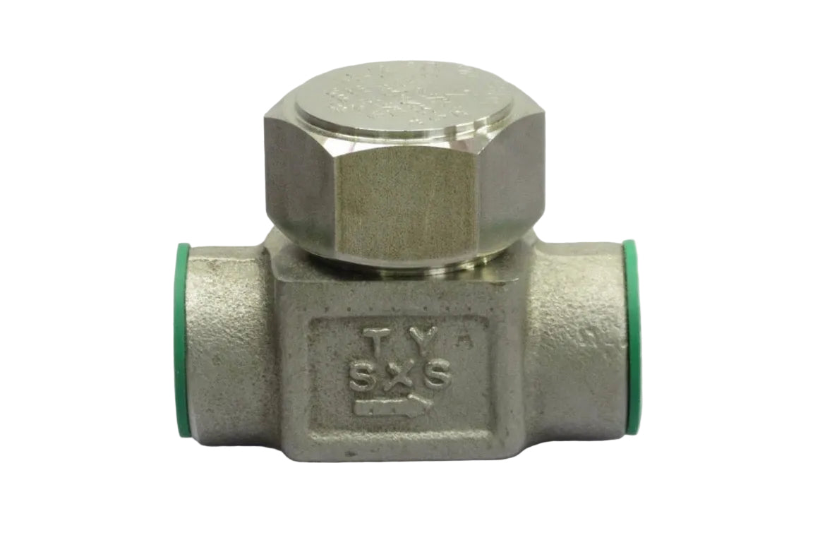 Spirax Sarco 1810290, BTD52L Clean Thermo-Dynamic Steam Trap, 1/2 in, NPT, 850 deg F, 150 psig, 316L Stainless Steel
