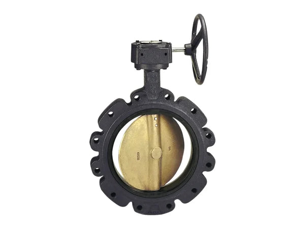 Nibco NLGL15V) LD-1000 - Butterfly Valve - Ductile Iron, Lug Type, 150 PSI