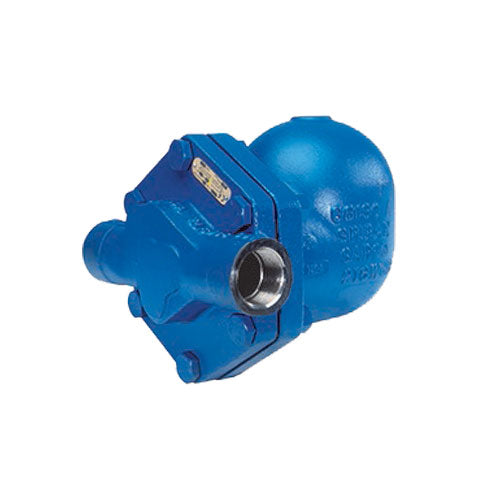 Spirax Sarco 66231, FT450-21 Float and Thermostatic Steam Trap, 1 in, FNPT, 750 deg F, 300 psig, Cast Steel