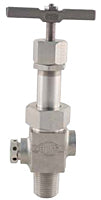 Hoke 2424L84YE, 2400 Series 1/2" Cylinder Valves