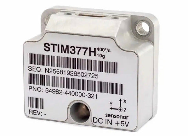 STIM377H IMU Non-GPS Aided Inertial Measurement Unit