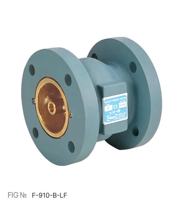 NIBCO F-910-B-LF 8 in. Cast Iron Flanged Check Valve