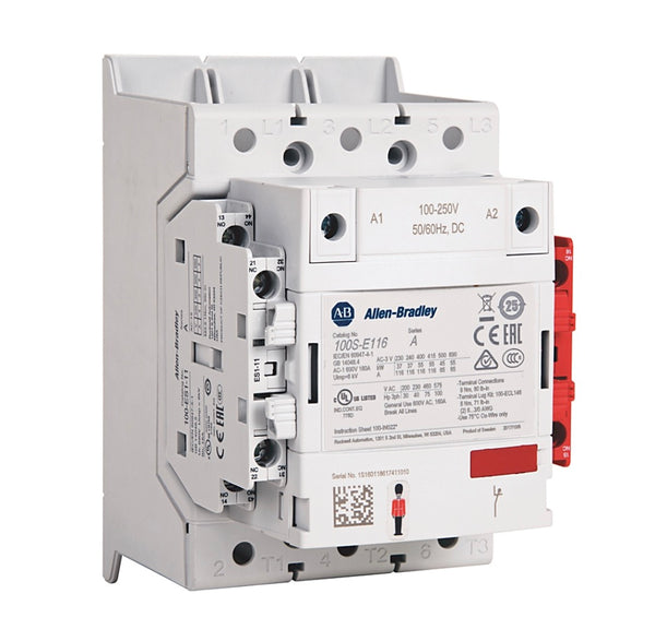 100S-E460ED12C IEC 400 A Safety Contactor