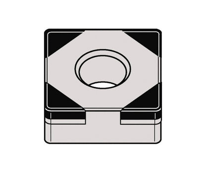 KennametalTurning Insert: SNGA432S0415MT KBH10, PCBN Tipped Inserts