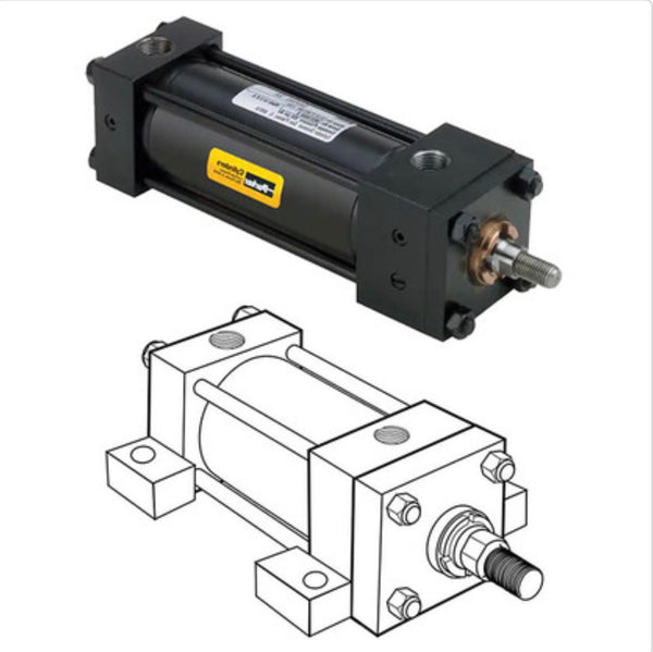 Parker Hannifin 1H000165111 based on model code 4.00CCP2ALUS44AC52.000