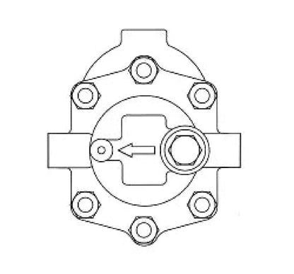 Spirax Sarco 1792190 FTC62-46 High Pressure Right to Left Flow Float and Thermostatic Steam Trap, 3/4 in Nominal, FNPT End Style, 0 to 425 deg C, 667 psig Pressure, Carbon Steel