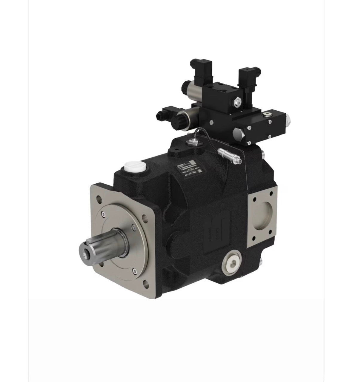 Parker PV020R1K1AYNMMC Axial piston pump
Axial Piston Pump Series Pvplus