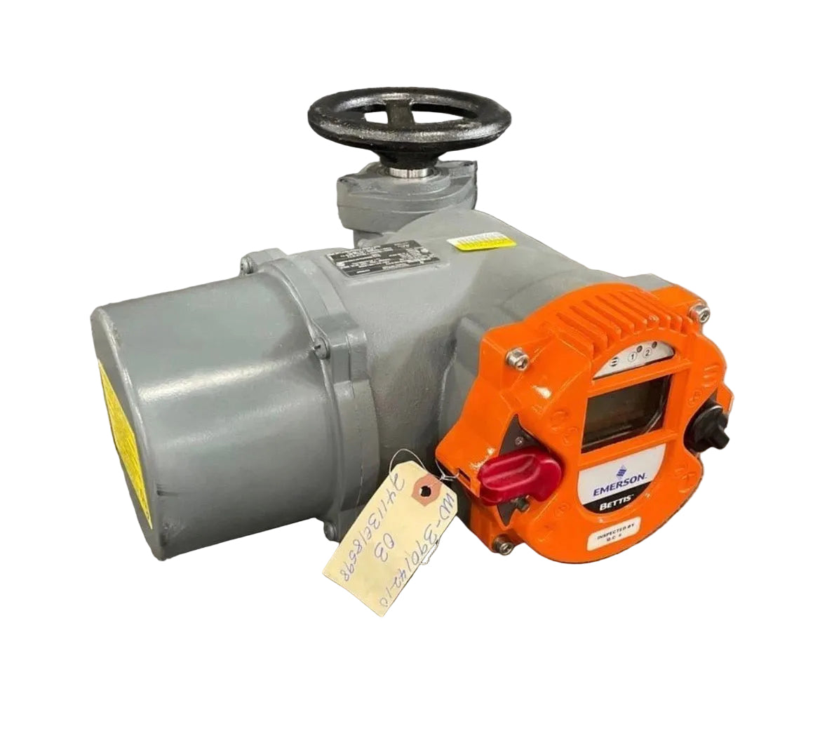 Bettis RTS CM Compact Multi-turn Electric Valve Actuator CM-32A-3MHHB-00-0KV