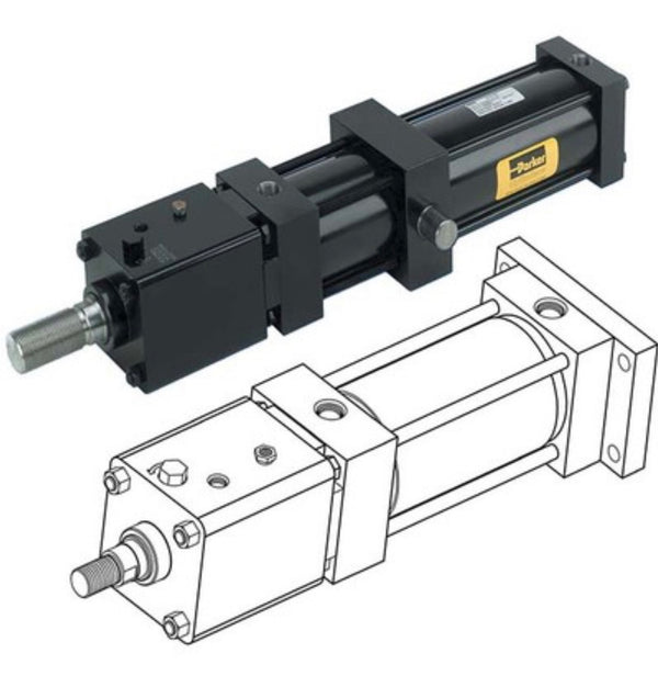 Parker Hannifin 1H000041200 based on model code 6.00H2ANJLUS14A23.000