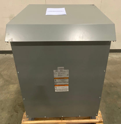 Siemens 300 KVA Transformer primary 208V secondar480Y/277V -3B5M300D16 - 3 Phase
