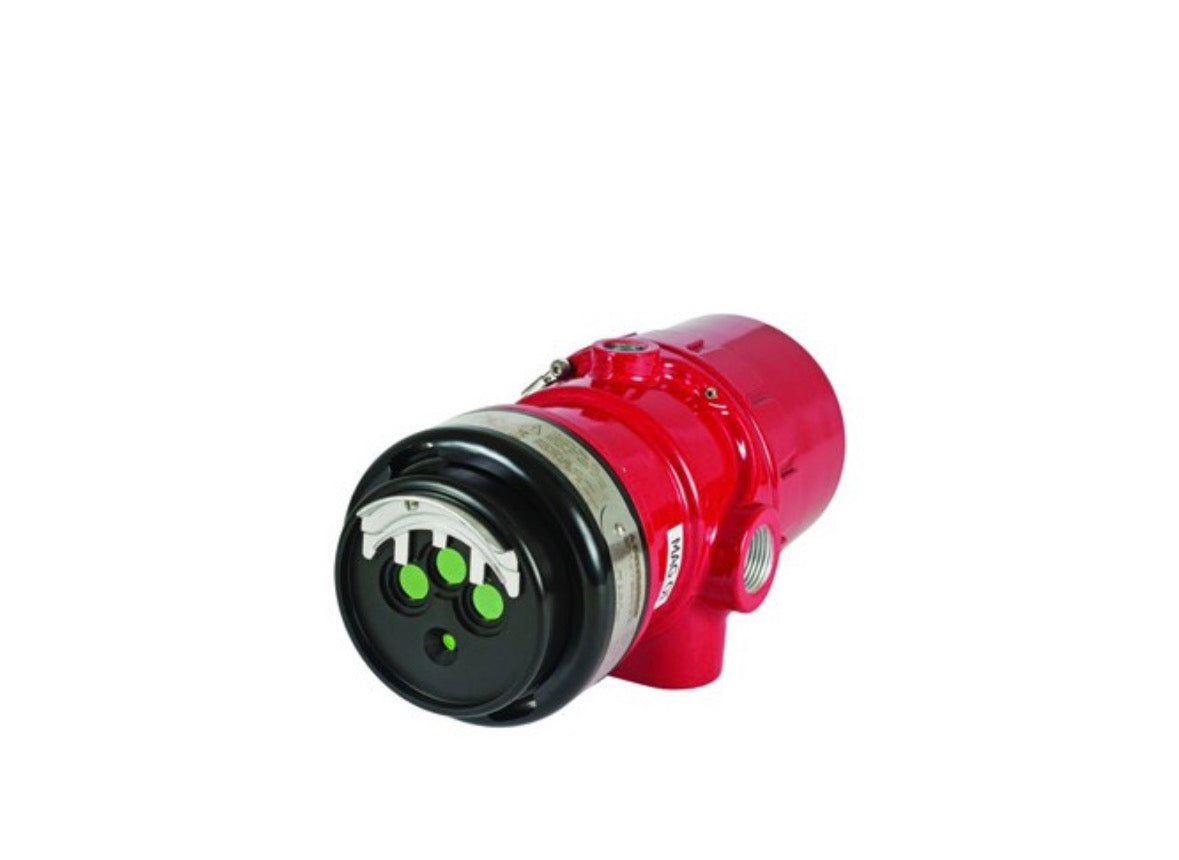 DET-TRONICS X3301A4N15W1 (028112-0b1) FLAME DETECTOR