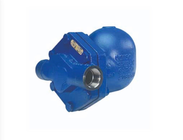 Spirax Sarco 67365, FA450 Liquid Drain Trap, 1-1/2 in, Socket Weld, 65 psig, Cast Steel