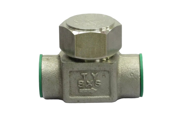 Spirax Sarco 1810290, BTD52L Clean Thermo-Dynamic Steam Trap, 1/2 in, NPT, 850 deg F, 150 psig, 316L Stainless Steel