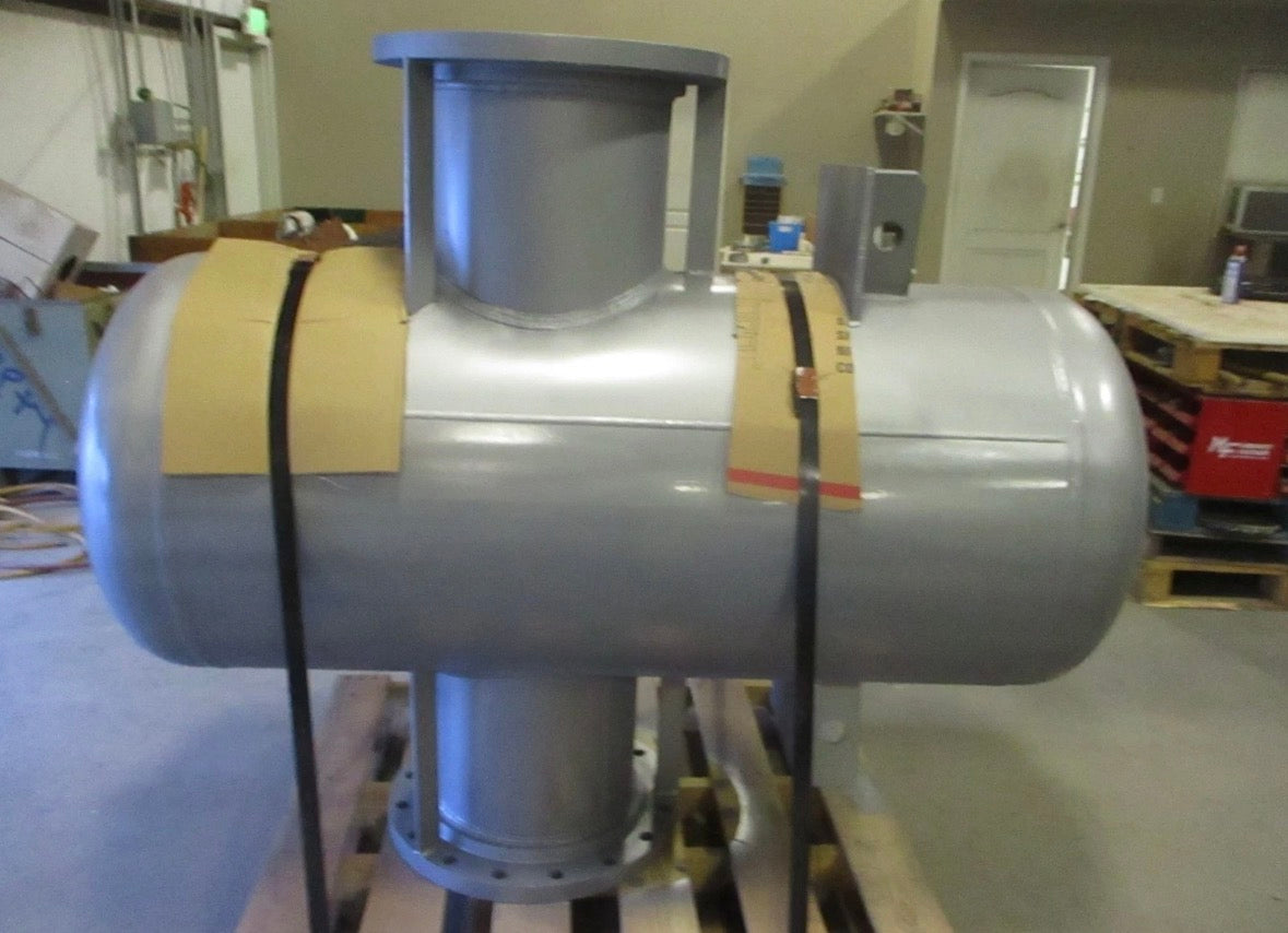 Spirax Sarco 67926, S4A Separator, 12 in, ANSI 150 Flange, 150 psig, 91805 lb/hr Steam