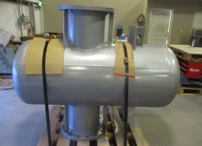 Spirax Sarco 67926, S4A Separator, 12 in, ANSI 150 Flange, 150 psig, 91805 lb/hr Steam