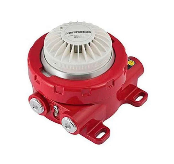 Det-Tronics 012500-201 U5015 SmokeWatch Explosion-Proof Smoke Detector Red