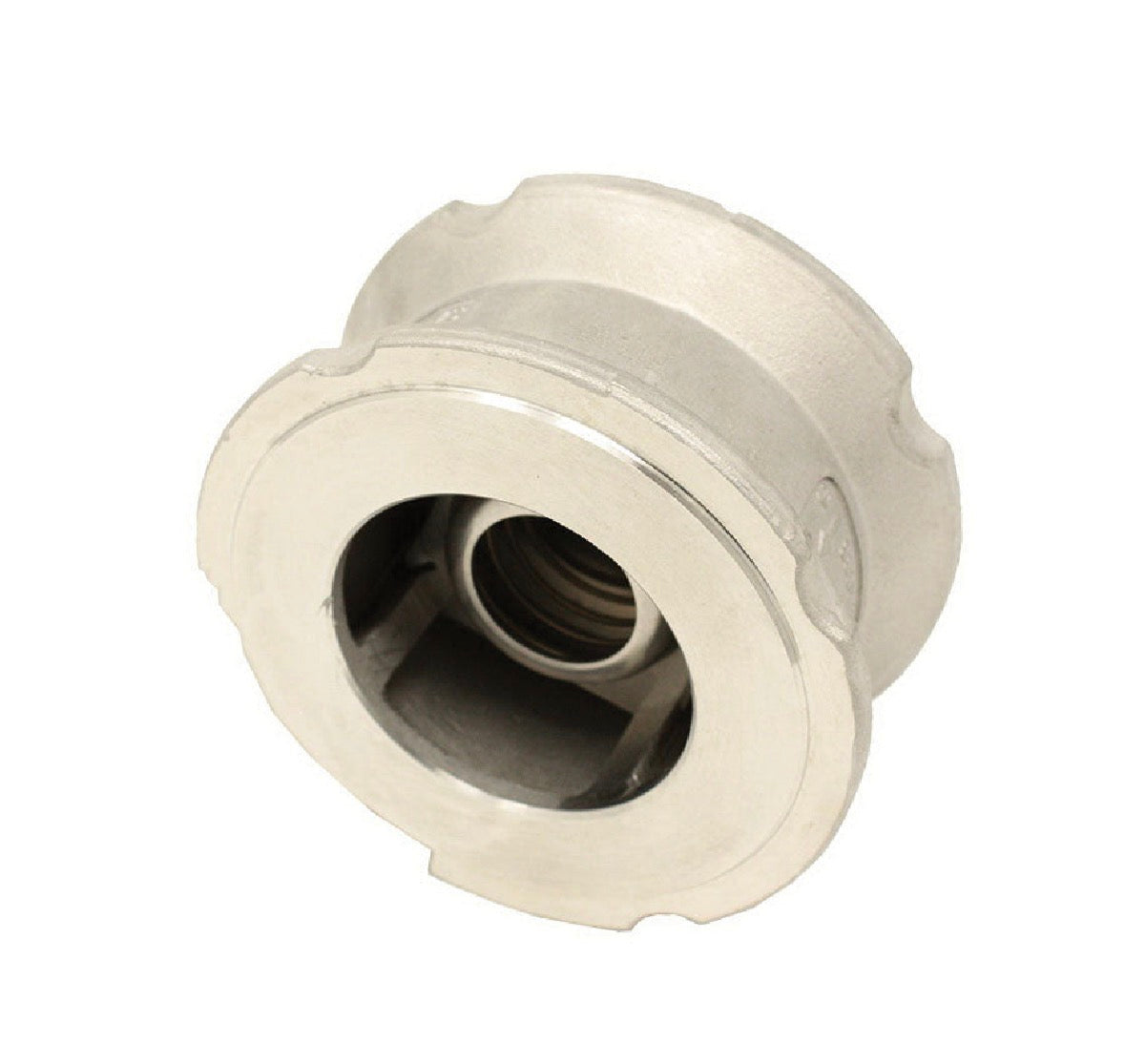 Spirax Sarco 1348200, DCV 4 Wafer Check Valve With Standard Stainless Steel Spring, 1 in, Austenitic Stainless Steel Body, Stainless Steel Disc, Stainless Steel Seat