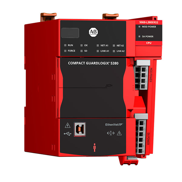5069-L380ERS2 Compact GuardLogix SIL2 8.0/4.0M