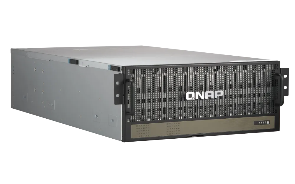 TL-R6020SEP-RP-US QNAP 60Bay 4U Rackmount SAS 12GBPS Hi-Density Jbod/SAS Expander/2.5/3.5"SAS 12GBPS