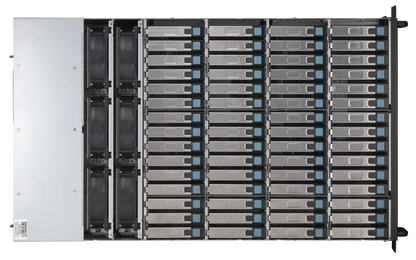 TL-R6020SEP-RP-US QNAP 60Bay 4U Rackmount SAS 12GBPS Hi-Density Jbod/SAS Expander/2.5/3.5"SAS 12GBPS