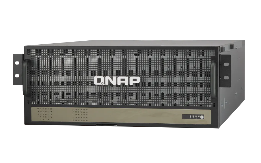 TL-R6020SEP-RP-US QNAP 60Bay 4U Rackmount SAS 12GBPS Hi-Density Jbod/SAS Expander/2.5/3.5"SAS 12GBPS
