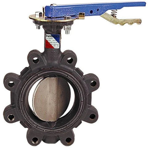 Nibco NLG110X LD-2000-5 Large Diameter - Butterfly Valve - Ductile Iron, 200 PSI, EPDM Seat