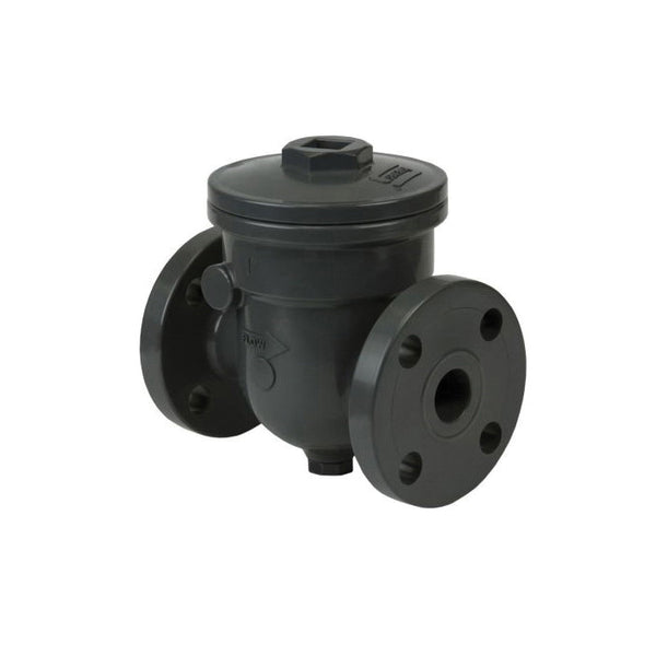 Spears® 4423-030C Swing Check Valve, 3 in Nominal, Flanged End Style, EPDM Softgoods, CPVC Body, Domestic