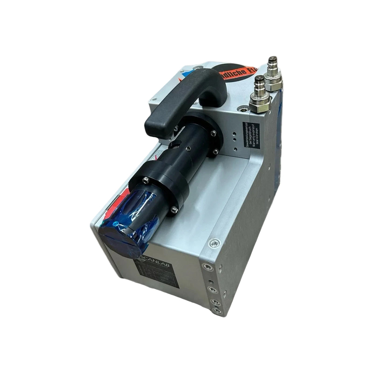 ScanLab intelliSCAN III 20 analog position detector 1:1:6 Focus Lens